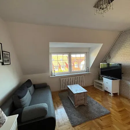Apartament Kolobrzeska Mansarda, Narutowicza 8 Kolobrzeg Exterior photo