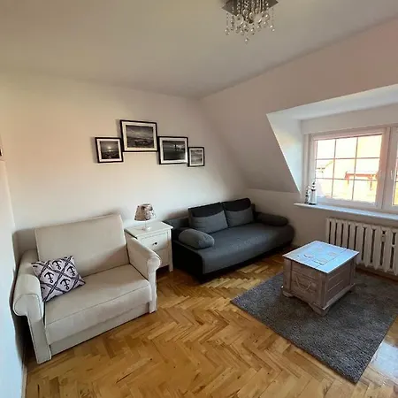 Apartament Kolobrzeska Mansarda, Narutowicza 8 Kolobrzeg Exterior photo